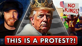 NO KINGS Protest Turns Into Clown Show… + Did They Try To Kill Trump AGAIN?!