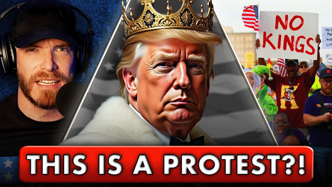 NO KINGS Protest Turns Into Clown Show… + Did They Try To Kill Trump AGAIN?!