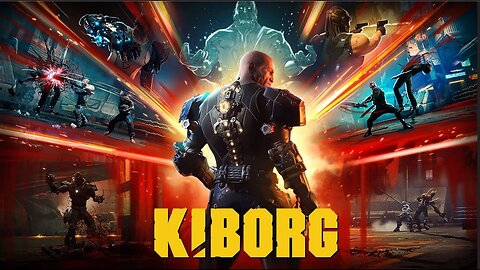 KIBORG 👩🏻‍🦲 GAMEPLAY BECOME STRONG💪🏻WITH UPGRADES 🤖AS YOU FIGHT TO SURVIVE🪓🔫AGAINST THE REALITY SHOW