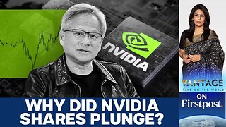 NVIDIA Crushed Earnings Yet Stocks Plunged. Here's why | Vantage with Palki Sharma | N18G
