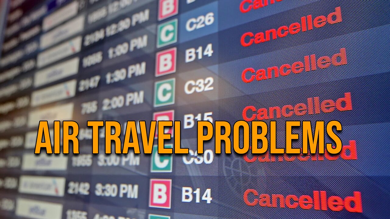 Pastor Scott Show - Air travel shutting down? Plus hit me with some good news