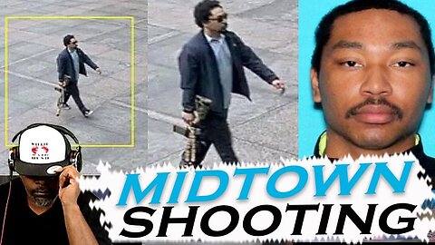 Shooting in Midtown Manhattan, 11 Stabbed at Walmart, Teacher Arrested