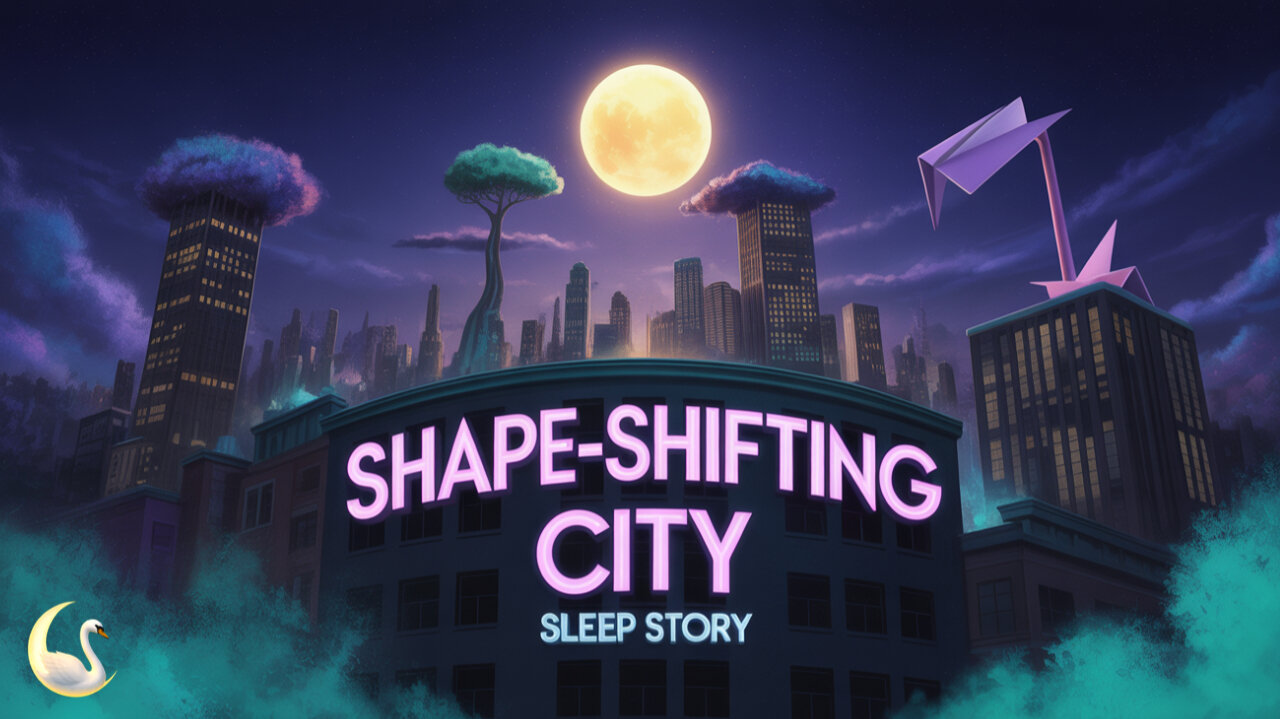 🌆 Shape Shifting City | 🌙 Sleep Story | ✨ Embrace Change & Rest