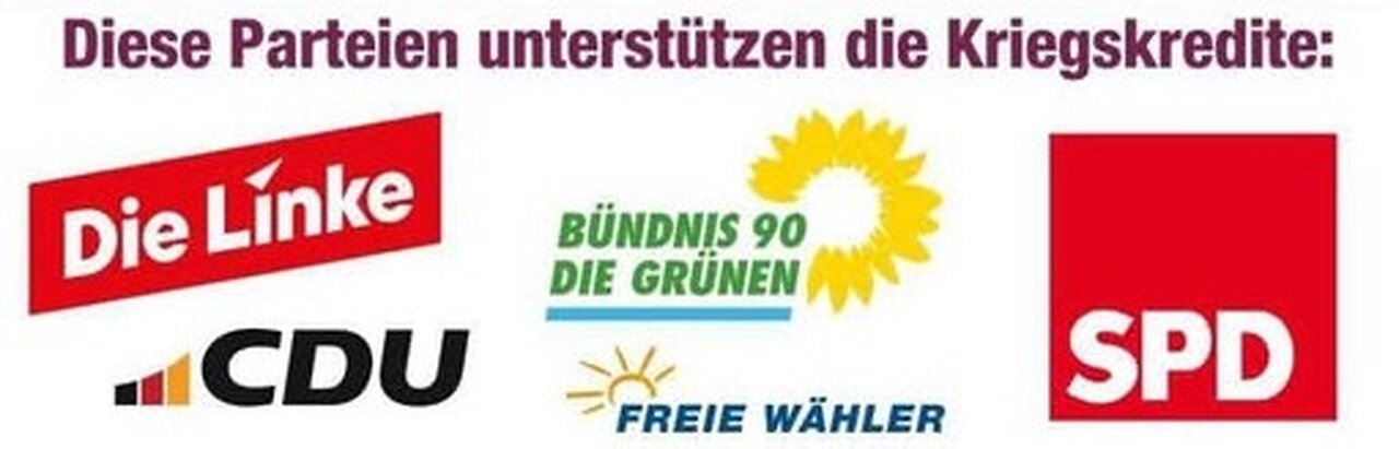 Bundesrat: DIE LINKE winkt Kriegskredite mit durch