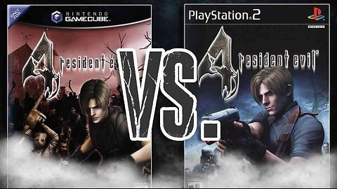 Resident Evil 4 Console Race. GC Vs PS2 with @WorldofGaming