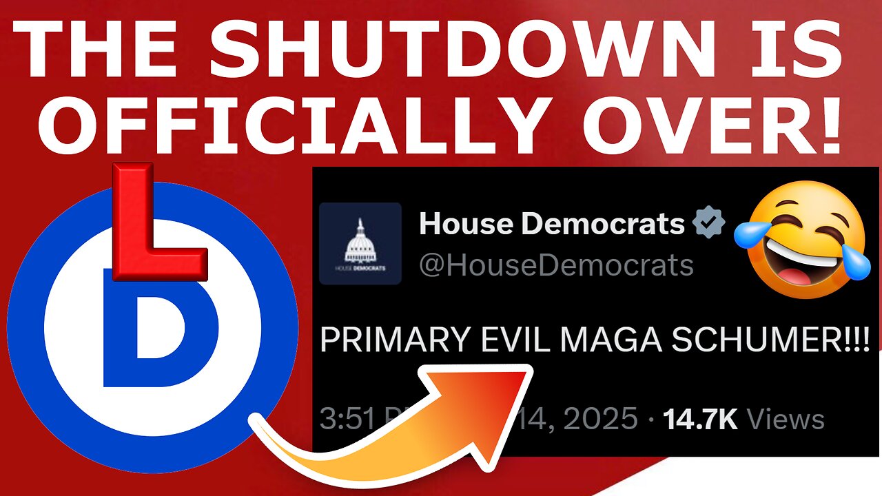 Dems MELT DOWN as the Government Shutdown ENDS!