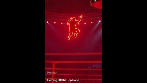 "Coming Off the Top Rope" - Lyric Factory (2025) - SONG VIDEO