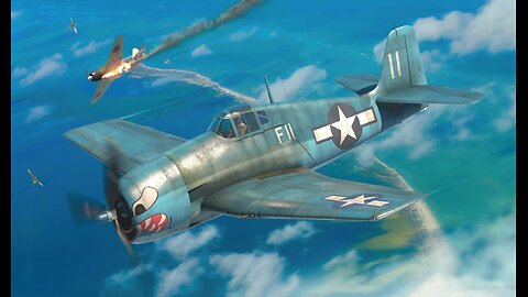 F6F Hellcat | The WWII Carrier Fighter That Dominated the Skies