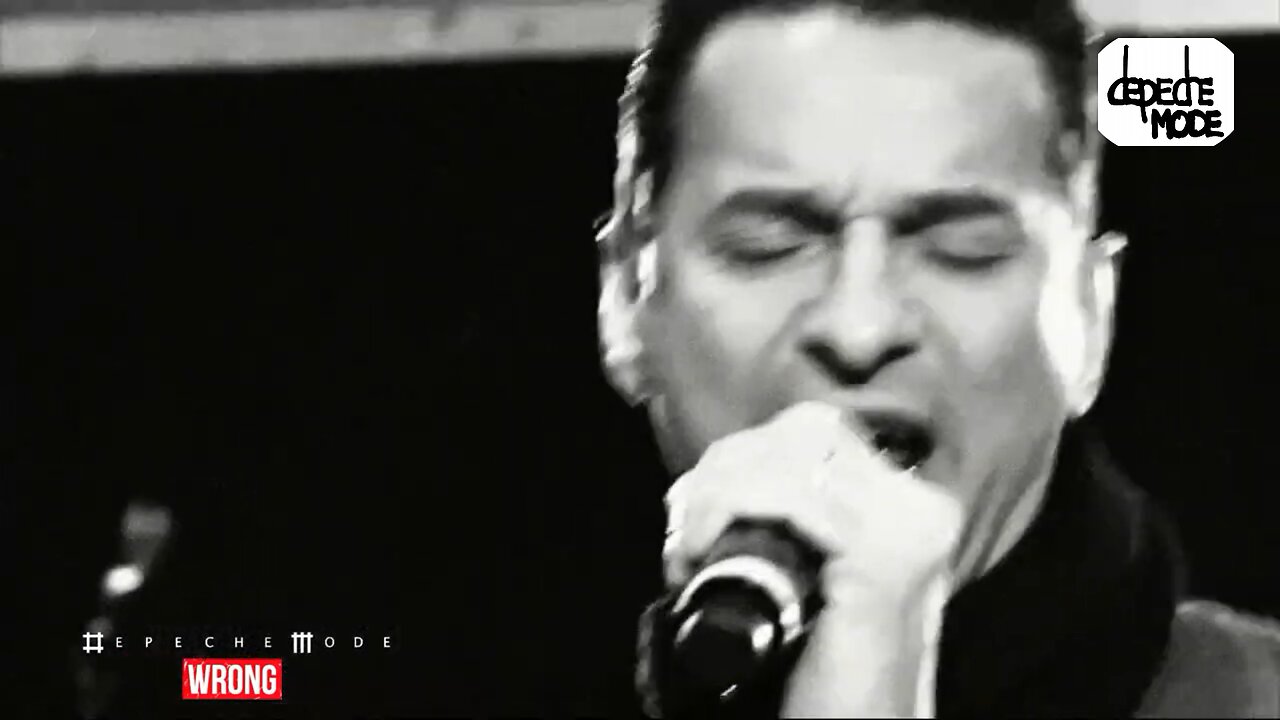 Depeche Mode - Wrong [SpiritVision Edit]
