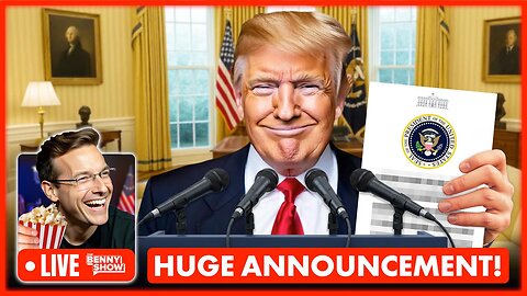 🚨Trump Makes Surprise 'Earth Shattering' Announcement Before World Tour | Speaking LIVE Right Now