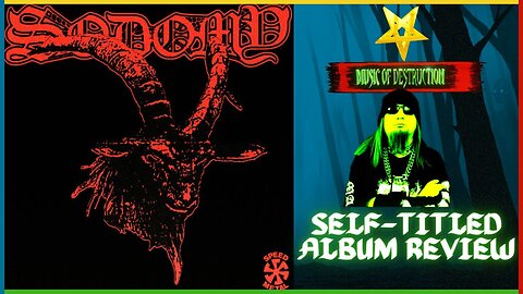 ⛧Sodomy | Self Titled Review ⛧