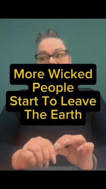 More Wicked People Started To Leave 👀