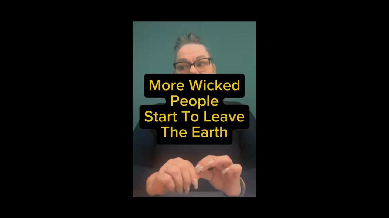 More Wicked People Started To Leave 👀