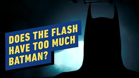 Does The Flash Have Too Much Batman_ _ DC FanDome 2021