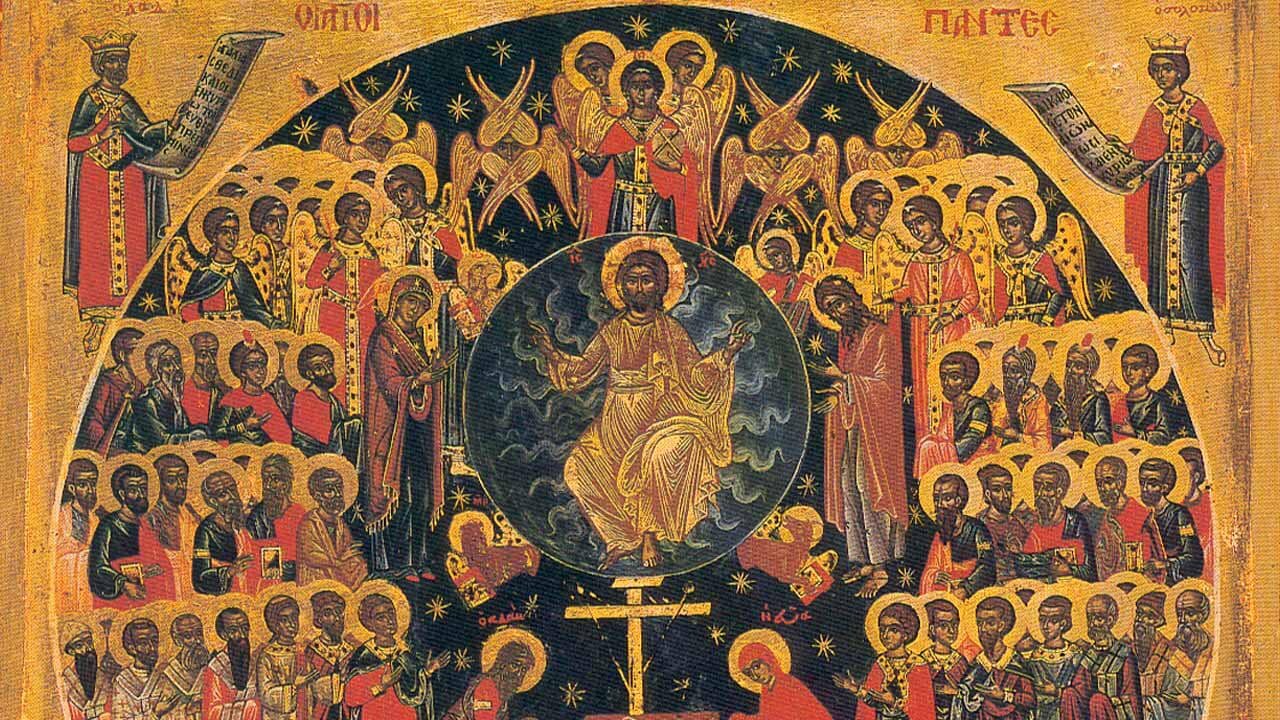 Κυριακή των Αγίων Πάντων - Ζωντανή Μετάδοση Θείας Λειτουργίας. Μετόχι Ιεράς Μονής Κύκκου