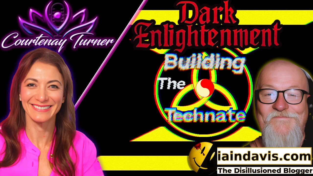 Ep.481: Dark Enlightenment: Building The Technate w/ Iain Davis