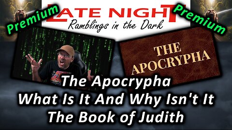 Biblical Discussions With A Redneck - The Apocrypha: (WITAWIT) The Book of Judith