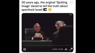 This video was 30 years ago, BEFORE Hamas.