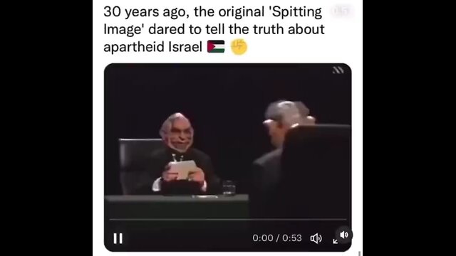 This video was 30 years ago, BEFORE Hamas.