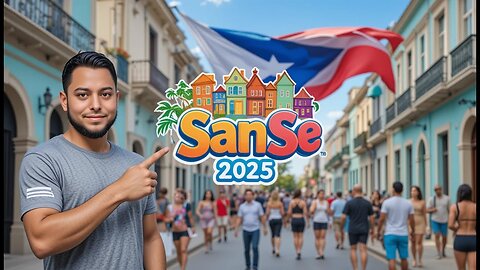 Recorremos SanSe 2025: ¡La Fiesta Más Grande de Puerto Rico!