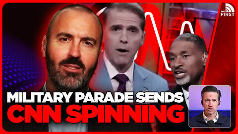 CNN Guests MELT DOWN Over U.S. Military Parade