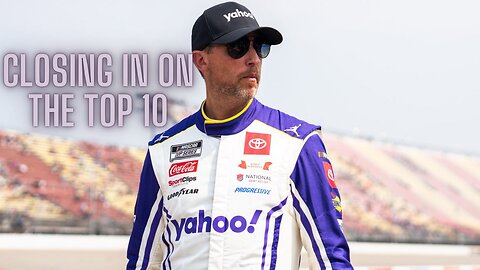 Denny Hamlin wants to be in top 10 of Cup Series wins as long as he is alive