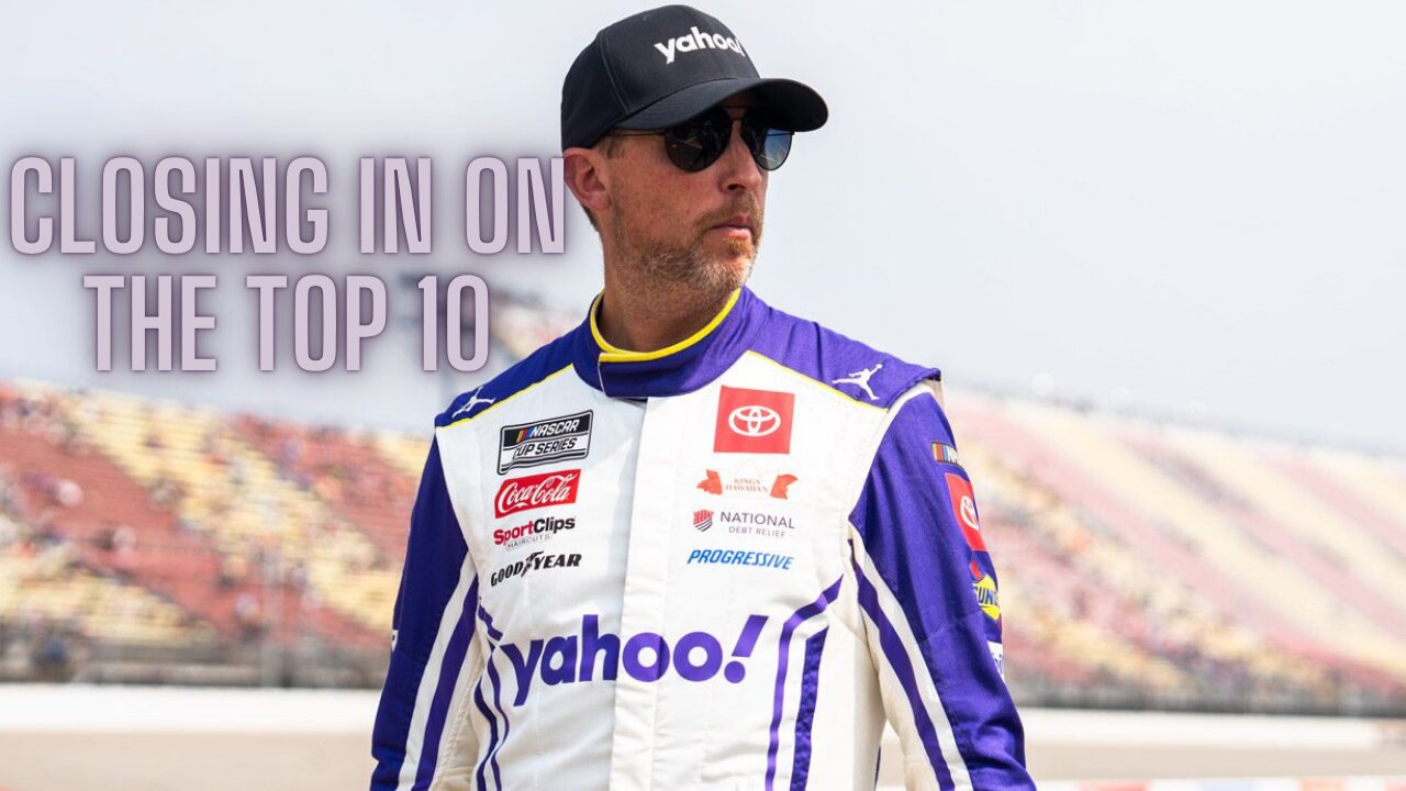 Denny Hamlin wants to be in top 10 of Cup Series wins as long as he is alive