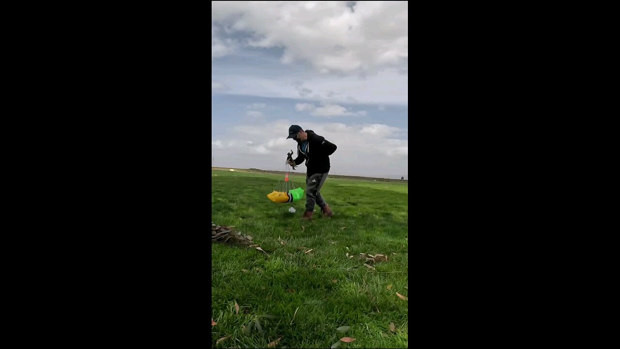 Paul's Mini Parachute