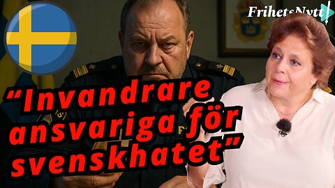 Invandrare rasar mot svenskfientlighet - "Alla skyddas förutom svenskar"