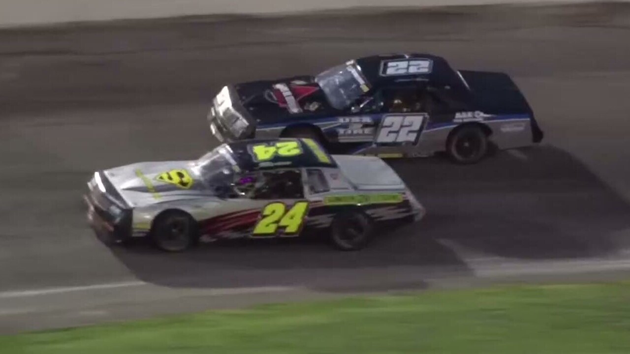Feature: CRA Street Stocks Spring Fling 75 At Anderson Speedway (4/26/2025)