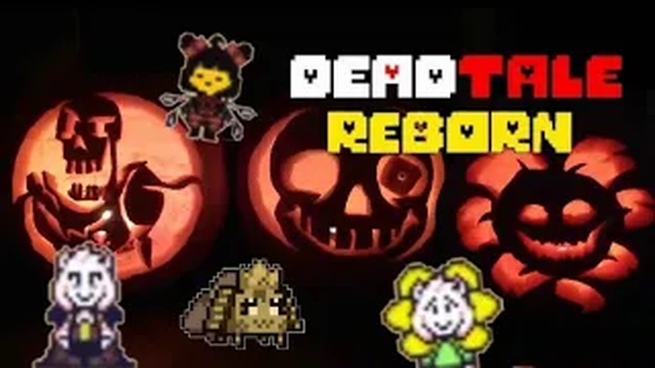 Deadtale Reborn Halloween y agregados en Plaza