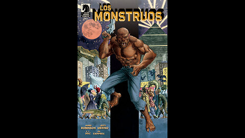 Los Monstruos Dark Horse Comics New Comic Book Review Amazing Fantasies Reaction Anarchist Reacts