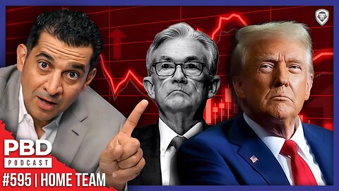 Trump SLAMS Fed, Portnoy RAGES & Zelenskyy’s War Power QUESTIONED | PBD Podcast