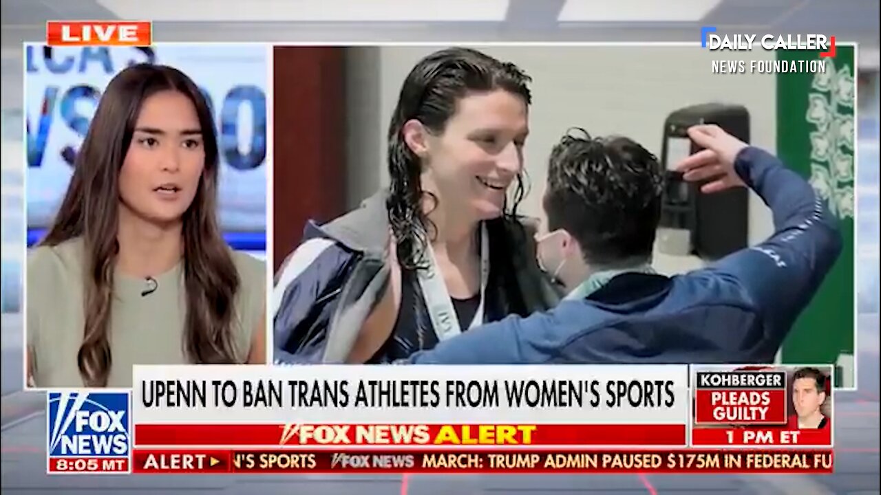 Paula Y. Scanlan Applauds Trump Admin After Lia Thomas Stripped of UPenn Titles