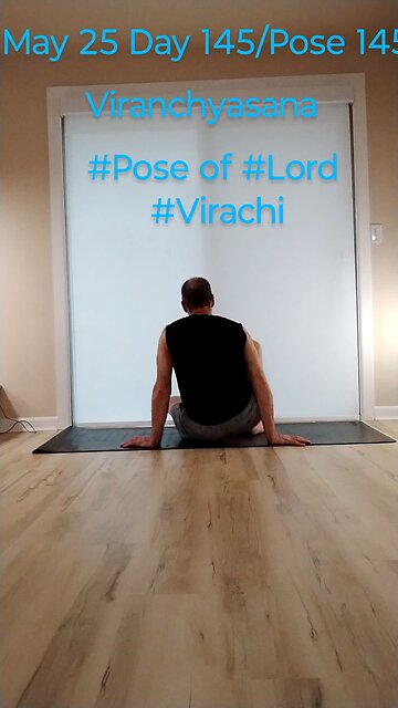 Viranchyasana / Pose of Lord Virachi