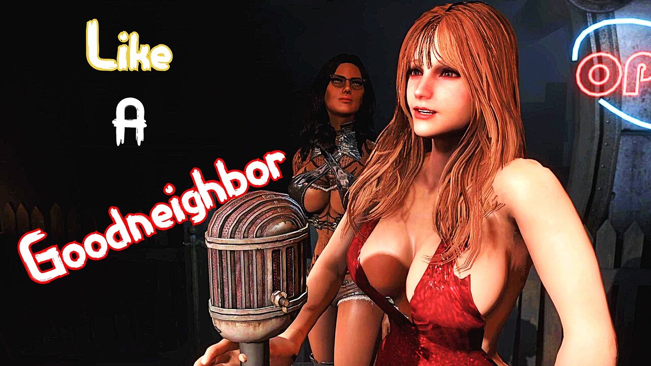 Modded Fallout 4 gameplay - Depravity - Warehouse Clearence