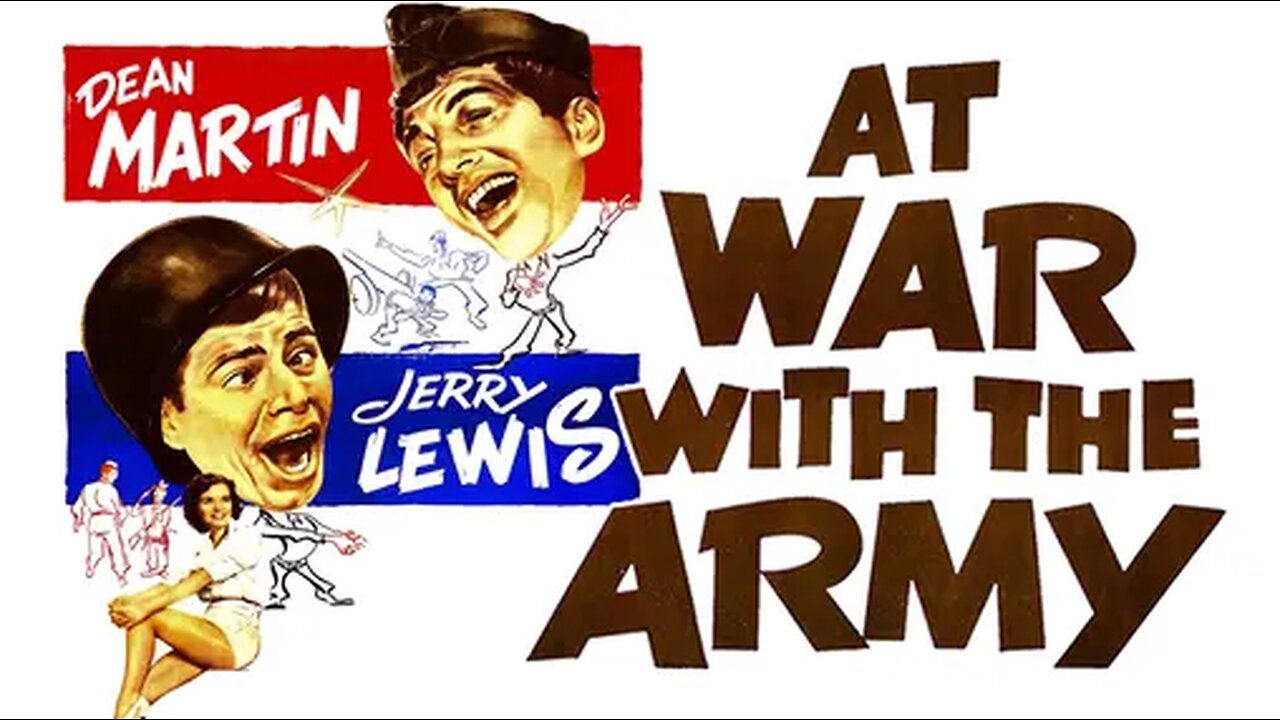At War with the Army, 1950 with Dean Martin and Jerry Lewis