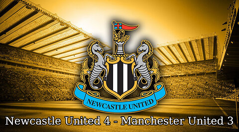 Premier League Classics (Newcastle United 4 Manchester United 3)