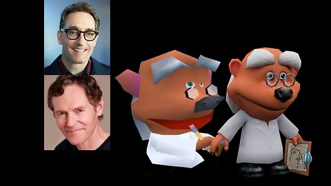 Video Game Voice Comparison- Professor (Spyro)
