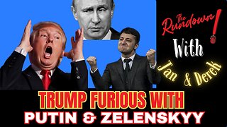 BREAKING NEWS & Top Headlines: Trump Angry with Putin AND Zelenskyy, how far will this go?!