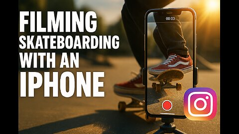 How to film your skateboarding better