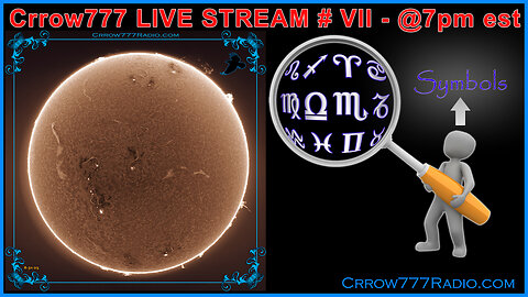 Crrow777 Live Stream VII - Crow and Rose - 9/3/25