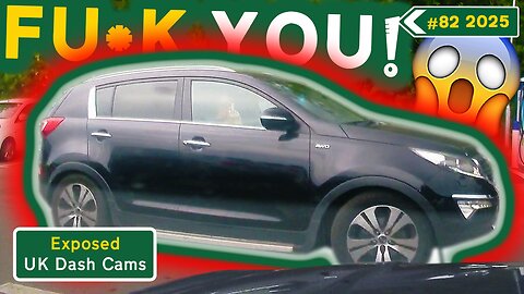 Compilation #82 - 2025 | Unbleeped & Without Commentary | Exposed: UK Dash Cams