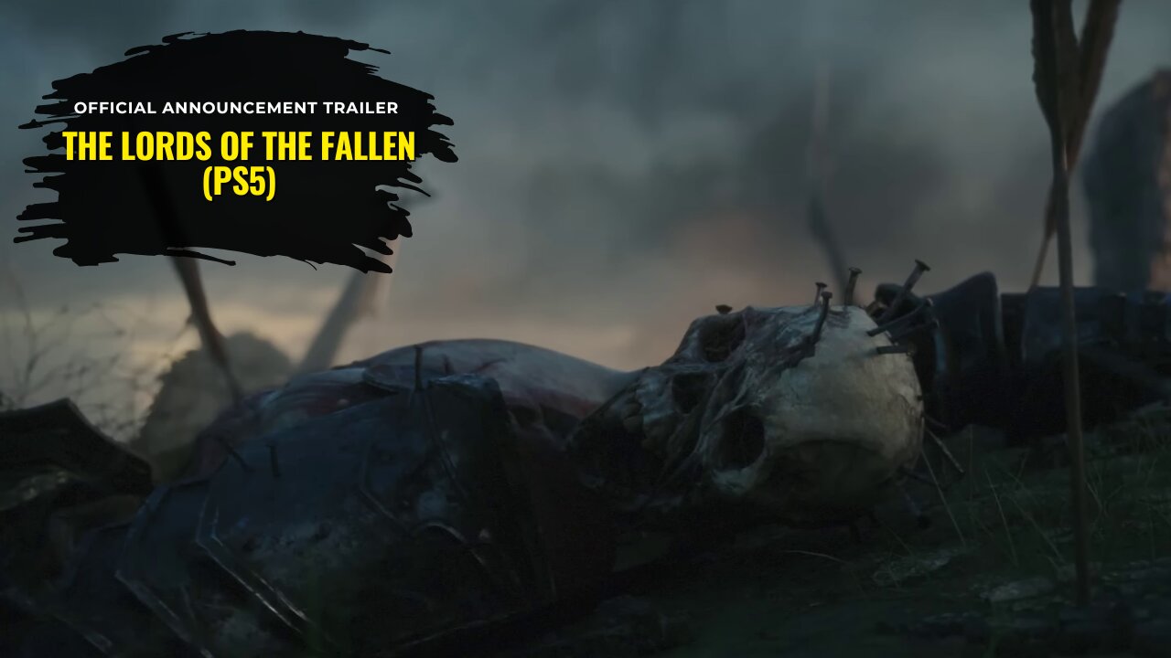 Insane Next Gen RPG! ⚔️ The Lords of the Fallen | Official Trailer 2025