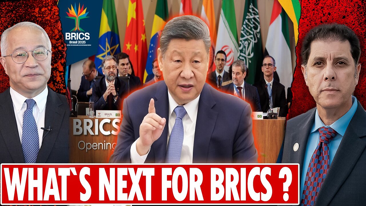 Trump Losing against BRICS Nations? W/Einar Tangen!