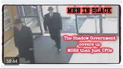 MEN IN BLACK Case Files NOT JUST UFO & UAP - also Cover-Up Cryptids, Dogman, Bigfoot, Raptors