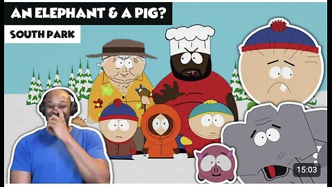 SOUTH PARK - An Elephant and A Pig? [REACTION!] Mephesto Is Insane!
