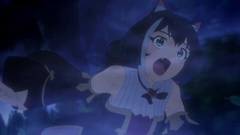 Princess Connect Re:Dive 2 - in the foggy forest