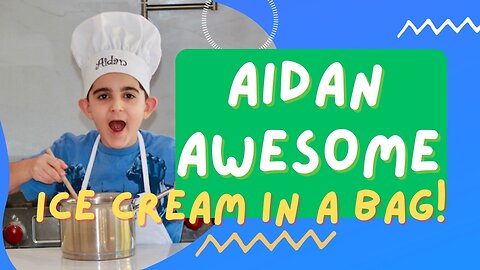 Easy Homemade Ice Cream for Kids & Parents! 🍦 No Machine Needed!