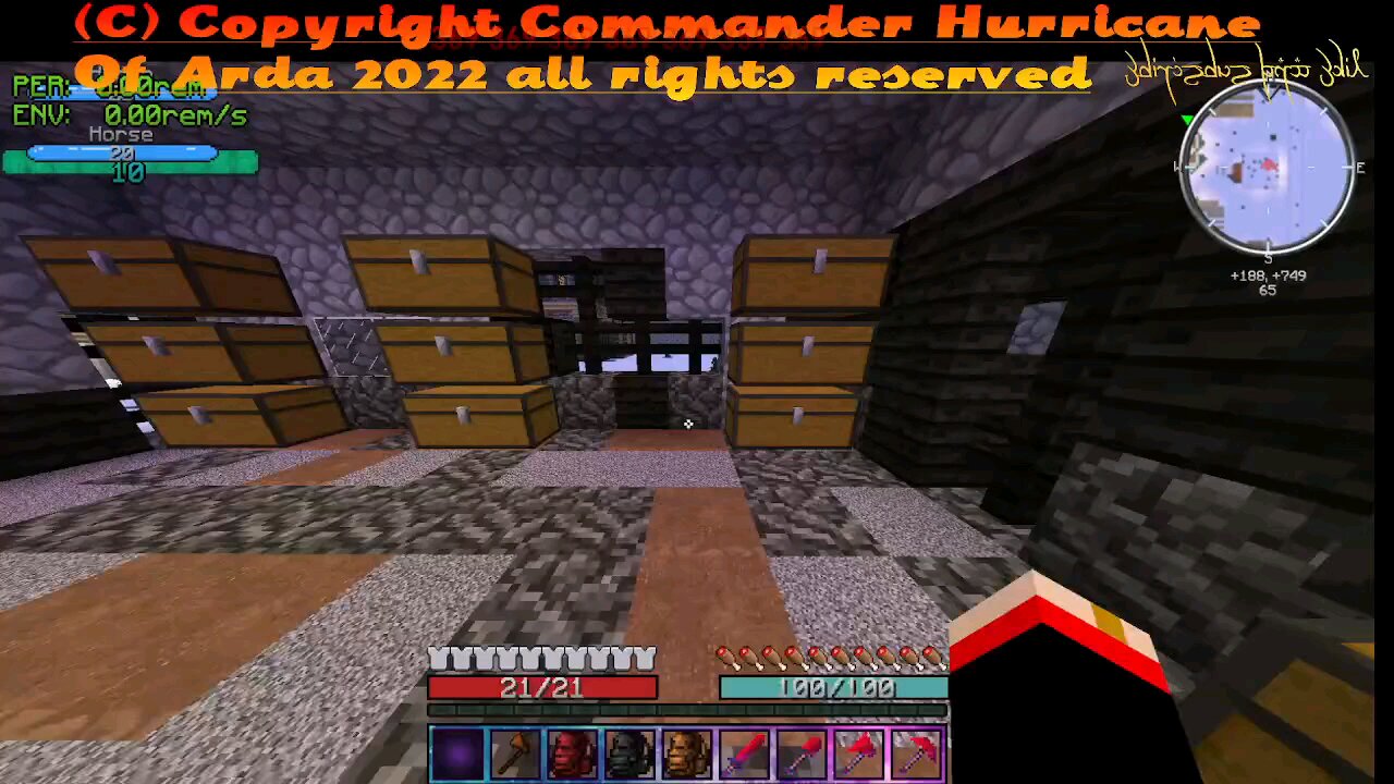 Minecraft Rulecraft resurgence the vengeance plot